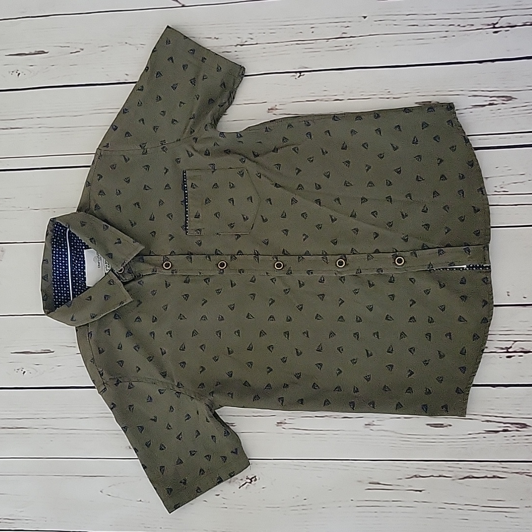 Sailboat Button Down